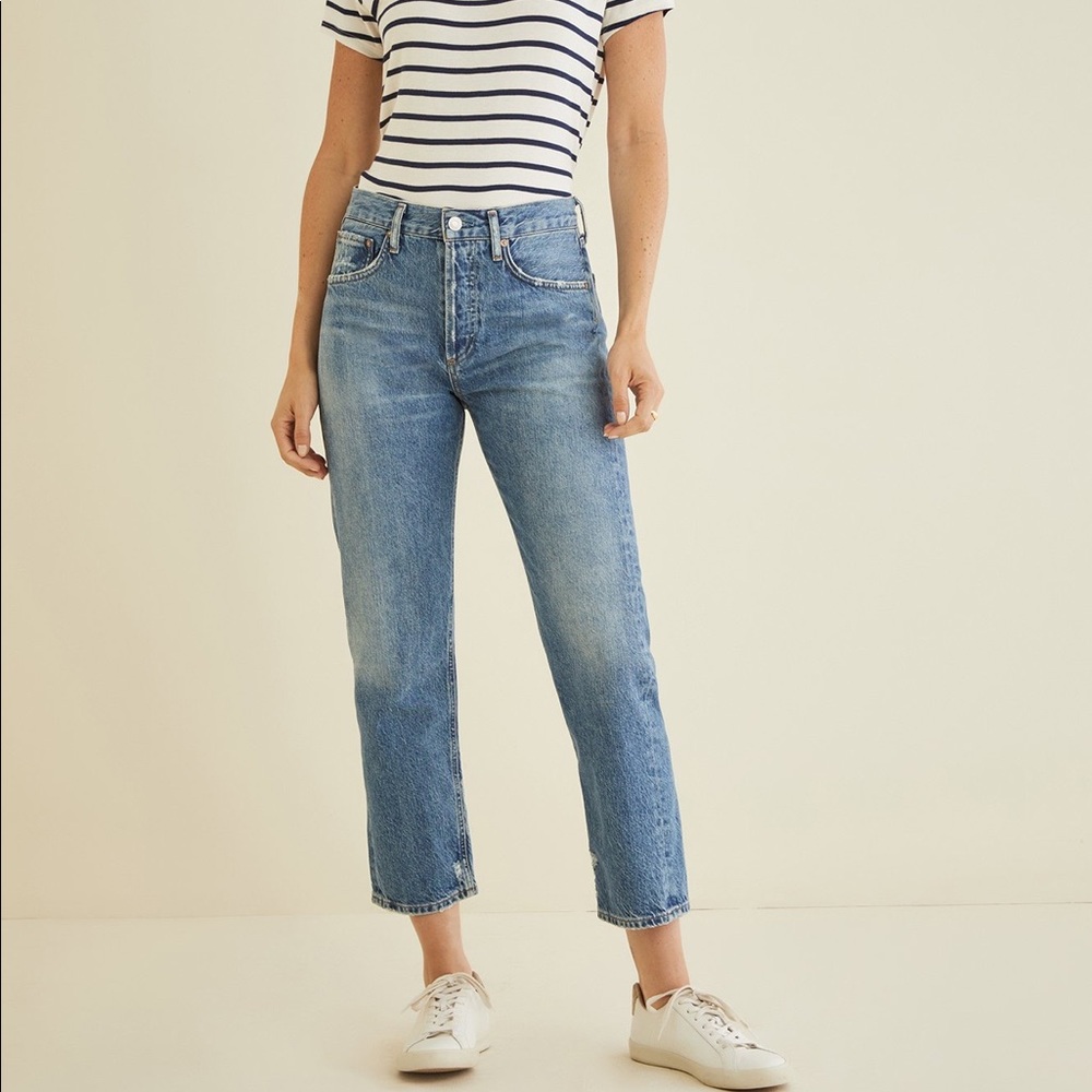 Agolde Parker Straight Leg Jeans size 29